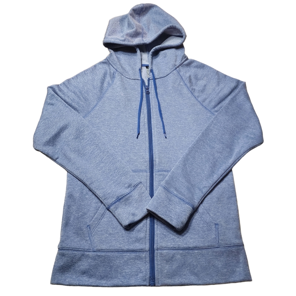 Women's Champion Full Zip Hooded Sweatshirt Sz Small